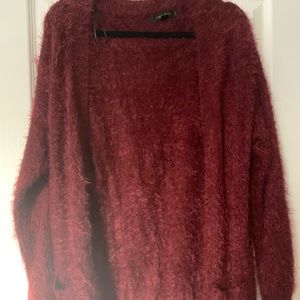 Red Cardigan